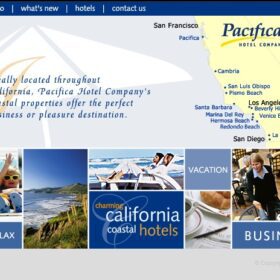 Pacifica Hotels 2002