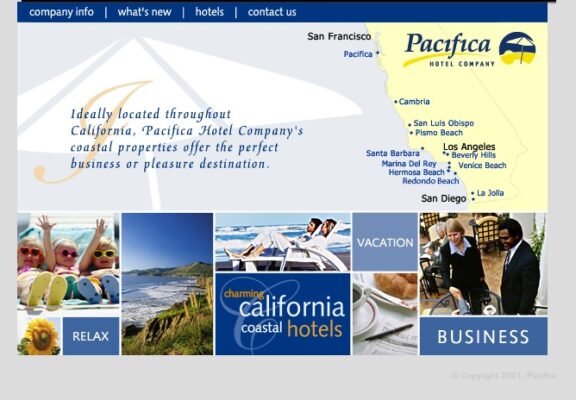 Pacifica Hotels 2002