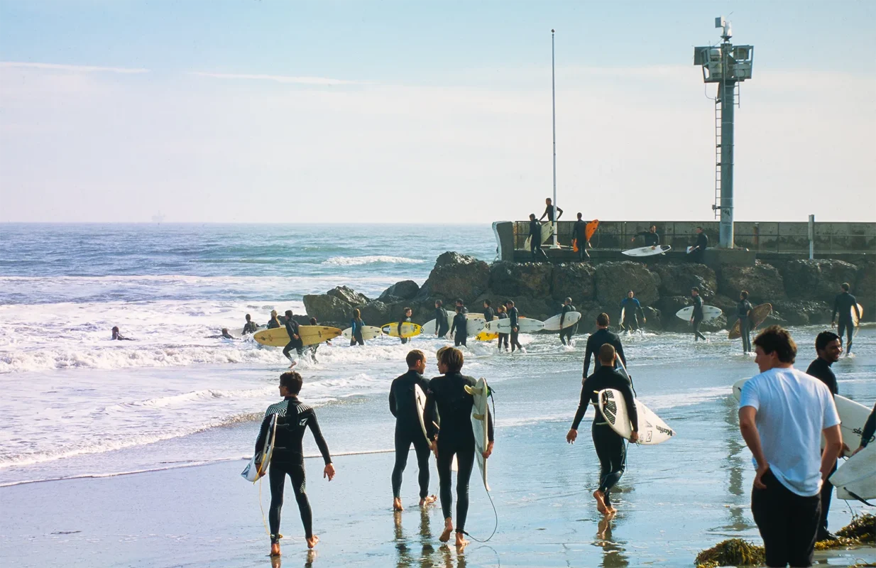 sand spit harbor swell