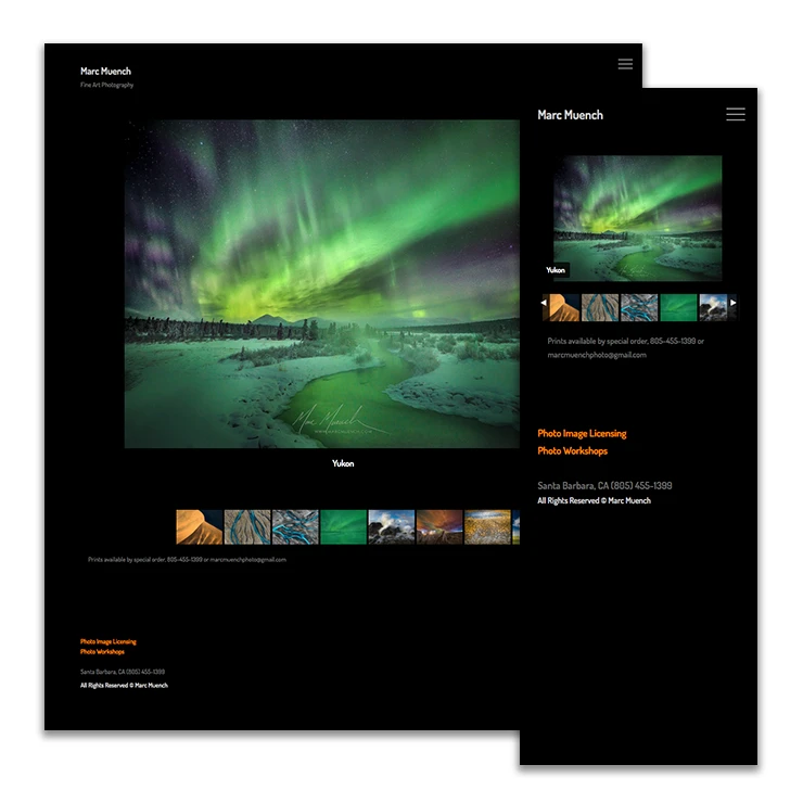 marc muench photography website 2018