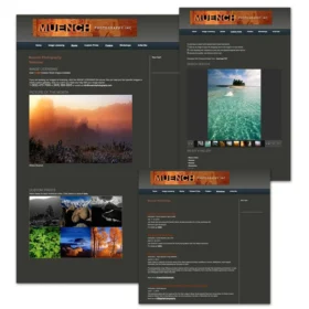 muench photography 2010 homepage