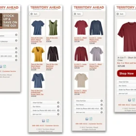 Territory Ahead Mobile Website
