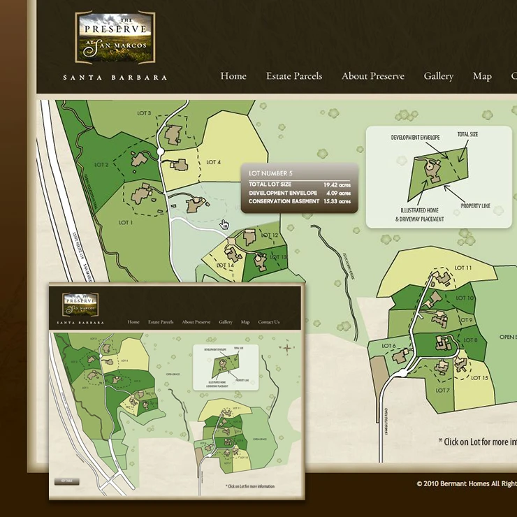 preserve at san marcos map