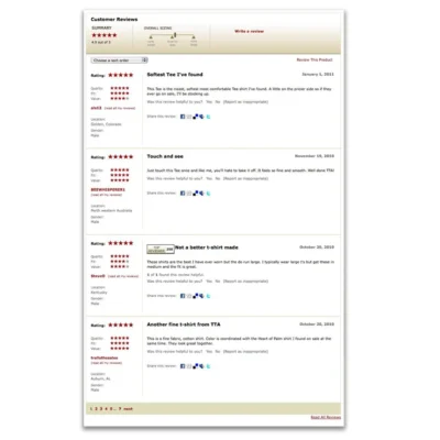bazaarvoice reviews implementation