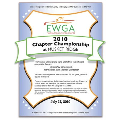 ewga membership poster