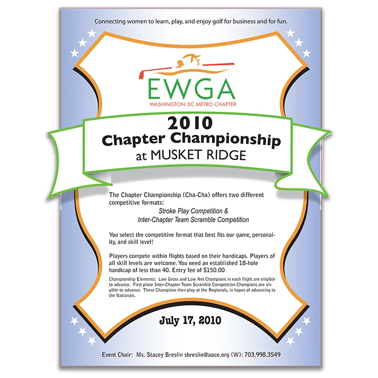 ewga membership poster