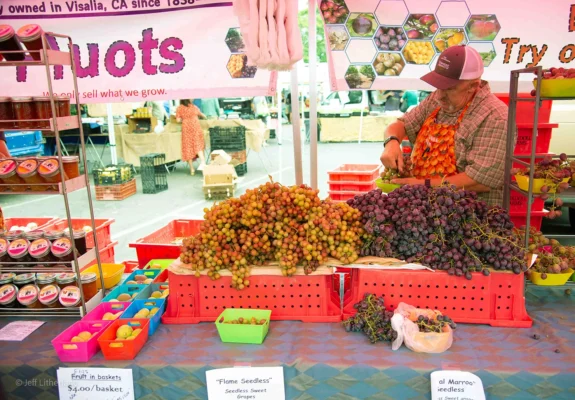 santa barbara farmers market