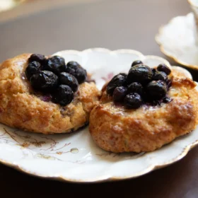 kathleens blueberry scones