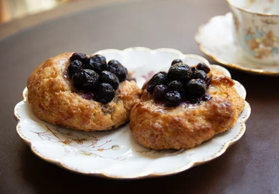 kathleens blueberry scones