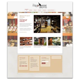 montecitovino.com website