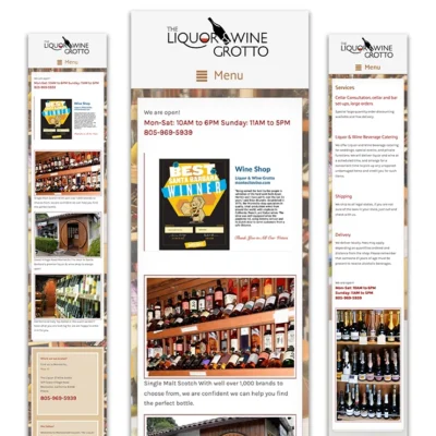 montecitovino.com website