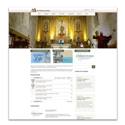Saint Barbara Parish Website 2018