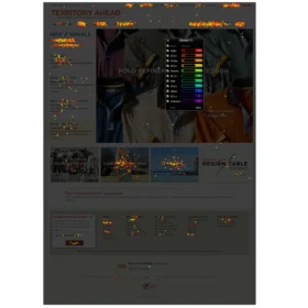 heatmap homepage analysis