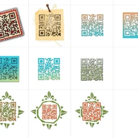 qrcode options on brand