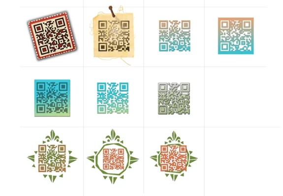 qrcode options on brand