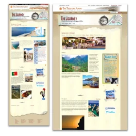 territory ahead the journey microsite