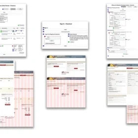 websphere wireframing design for user interface
