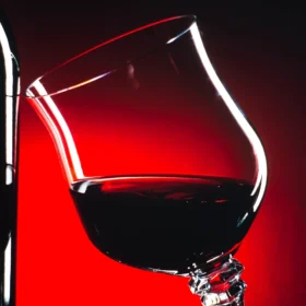 wine and bottle