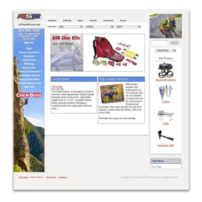 american safety and rescue website