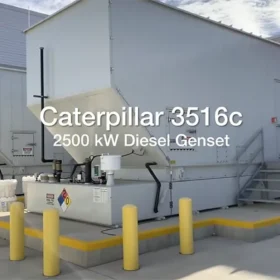 Caterpillar Generator Promo