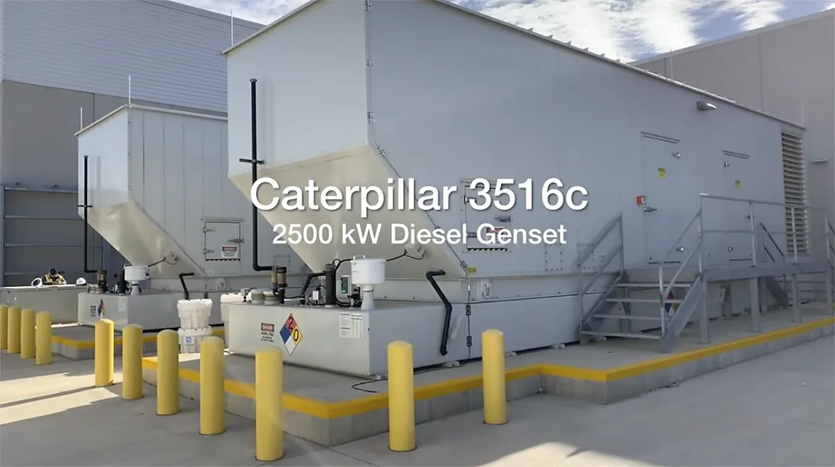 Caterpillar Generator Promo