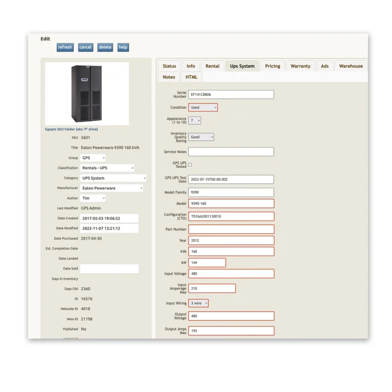Custom Database Development