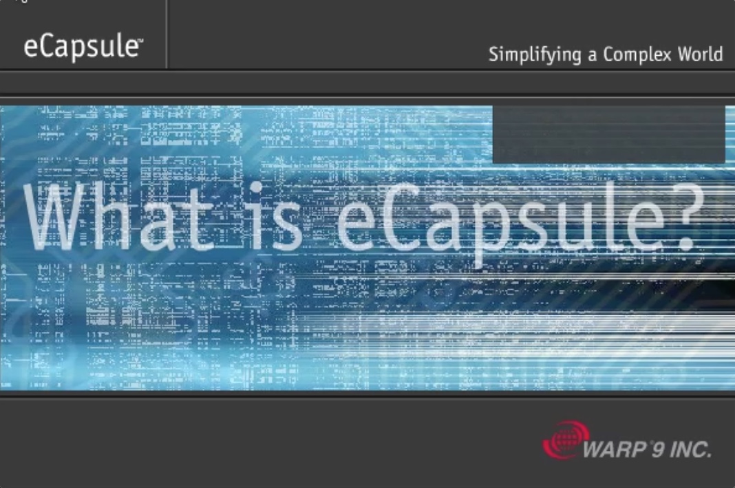 e-capsule warp9